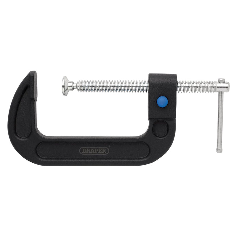 Draper Quick Release G-Clamp, 100mm Draper - Town Tools