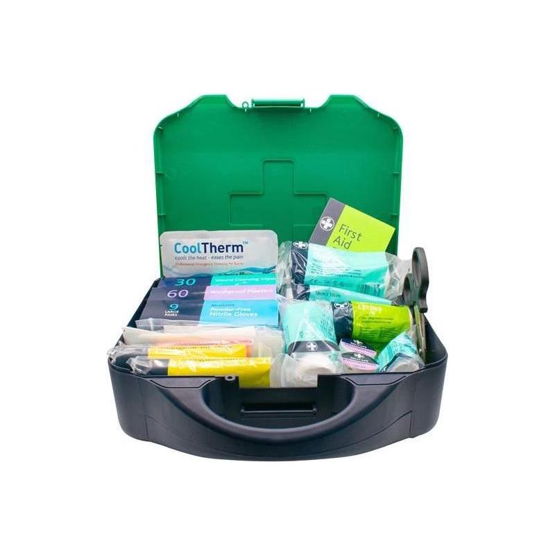 Scan First Aid Kit 1-100 Persons BS Approved Scan - RockBottom Nothampton