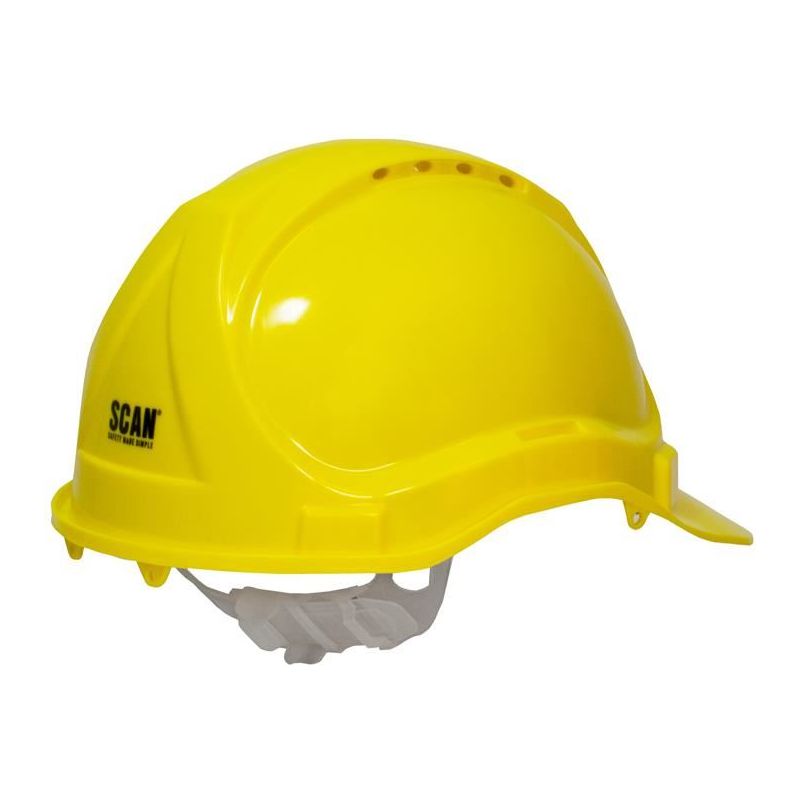Scan Safety Helmet - Yellow Scan - RockBottom Nothampton