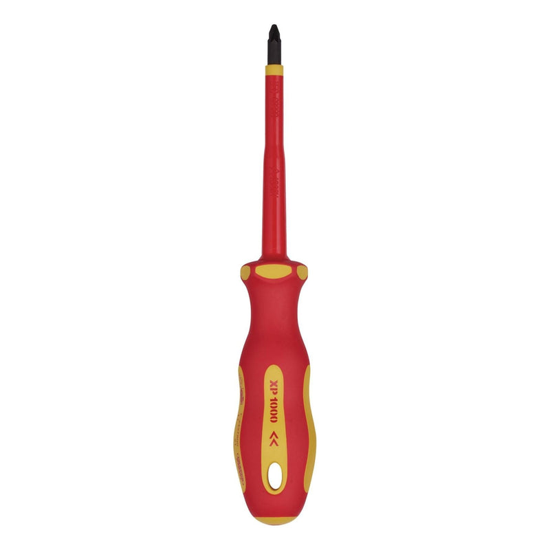 Draper XP1000 VDE PZ Type Screwdriver, No.2 x 100mm 64484 Draper - Town Tools 