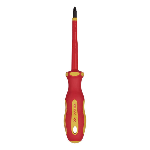 Draper XP1000 VDE PZ Type Screwdriver, No.2 x 100mm 64484 Draper - Town Tools 