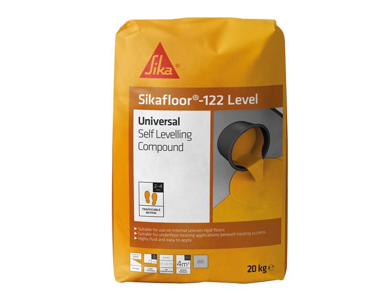 Everbuild Sika Sikafloor®-122 Level Universal Self Levelling Compound 20kg