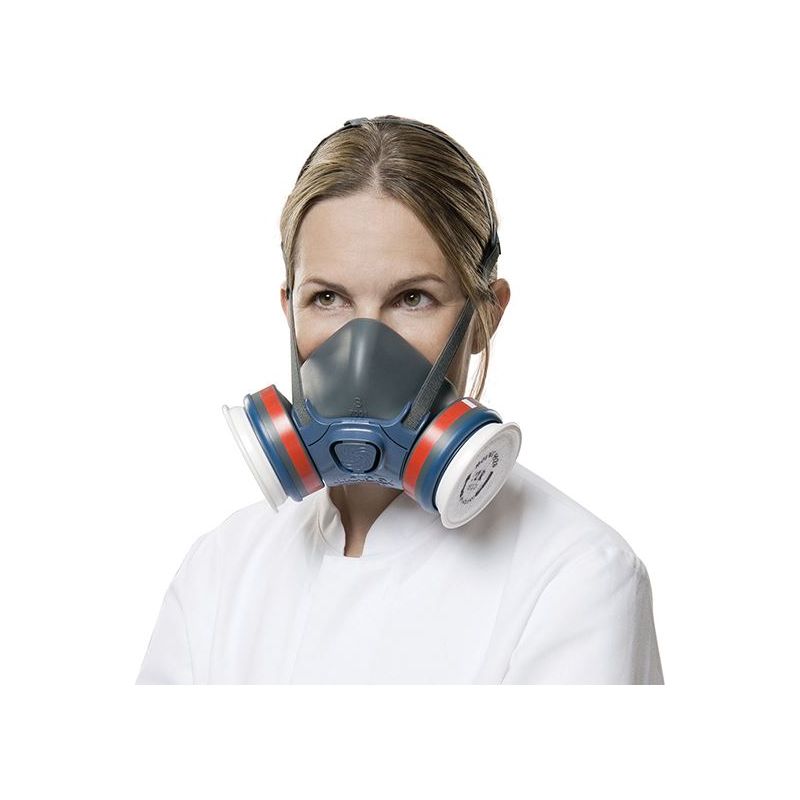 Moldex Series 7000 Half Mask TPE (Medium) No Filters Moldex - RockBottom Northampton