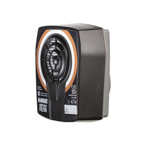 Dewalt Respiration A2P3 R D Combination Filters (Pair) DEWALT Respiration - RockBottom Northampton
