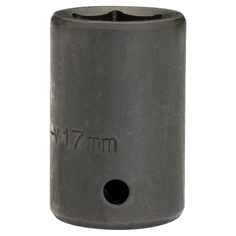 Draper Impact Socket, 1/2" Sq. Dr., 17mm 28496 Draper - Town Tools 