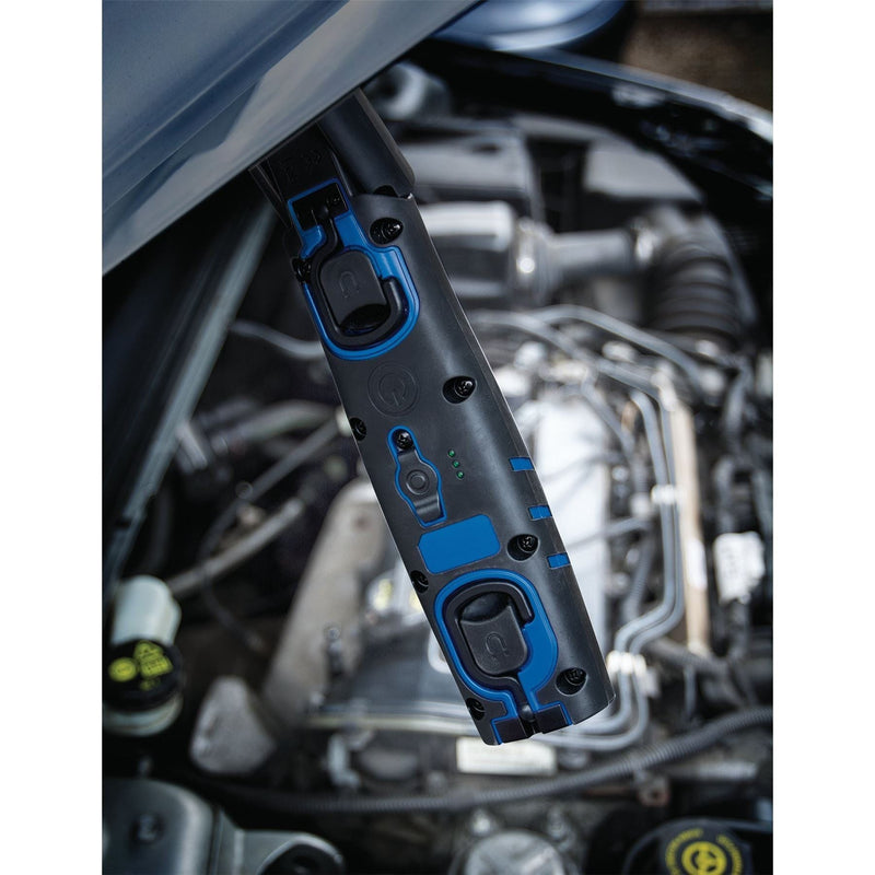 Draper COB/SMD LED Rechargeable Inspection Lamp, 7W, 700 Lumens, Blue, 1 x USB C Draper - Town Tools 