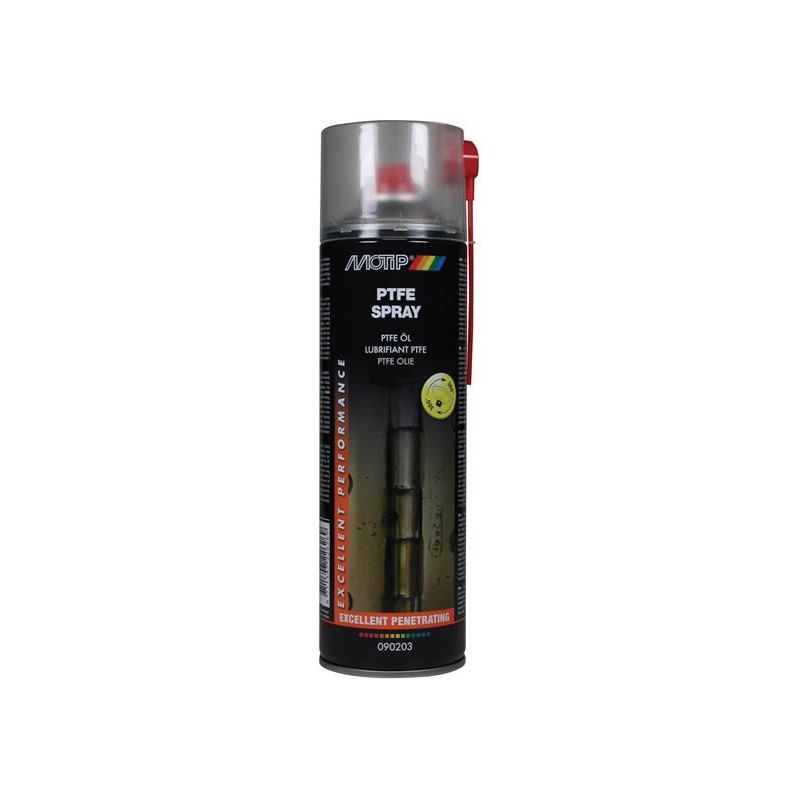 Motip® Pro PTFE Spray 500ml MOTIP® - RockBottom Northampton