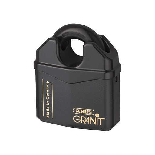 Abus Mechanical 37RK/80mm GRANIT™ Plus Padlock Close Shackle Carded ABUS Mechanical - RockBottom Northampton 