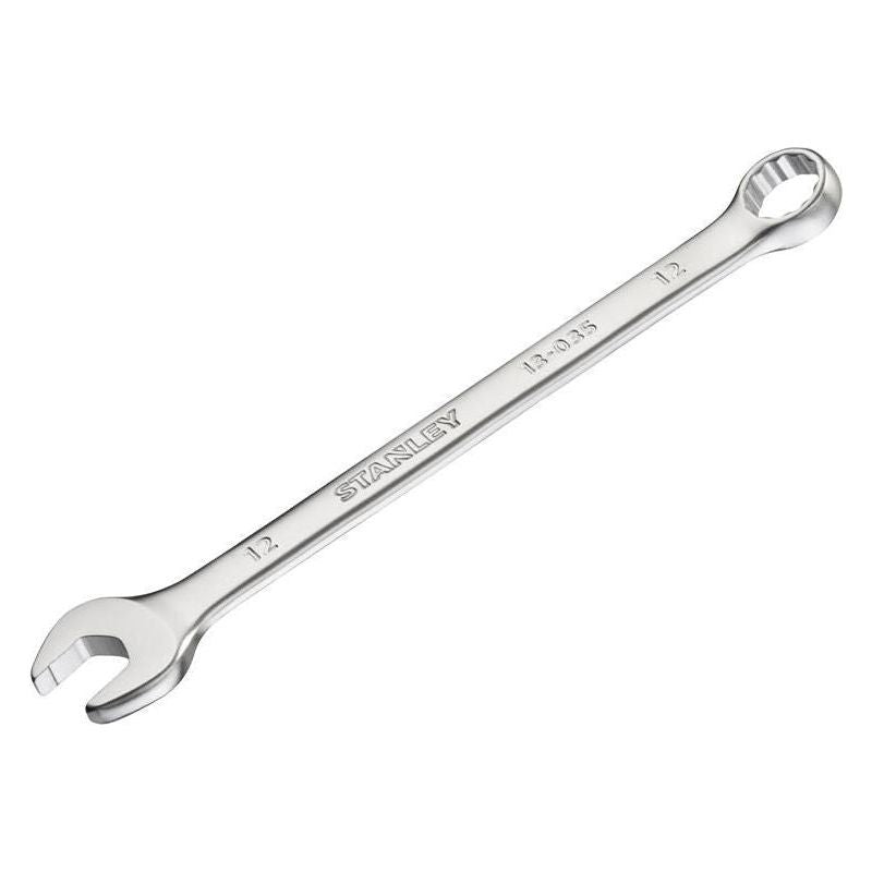 Stanley® Hand Tools FatMax® Anti-Slip Combination Wrench 12mm STANLEY® Hand Tools - RockBottom Nothampton