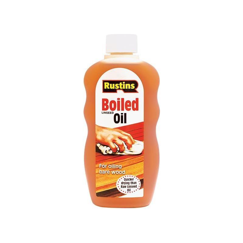 Rustins Boiled Linseed Oil 300ml Rustins - RockBottom Nothampton