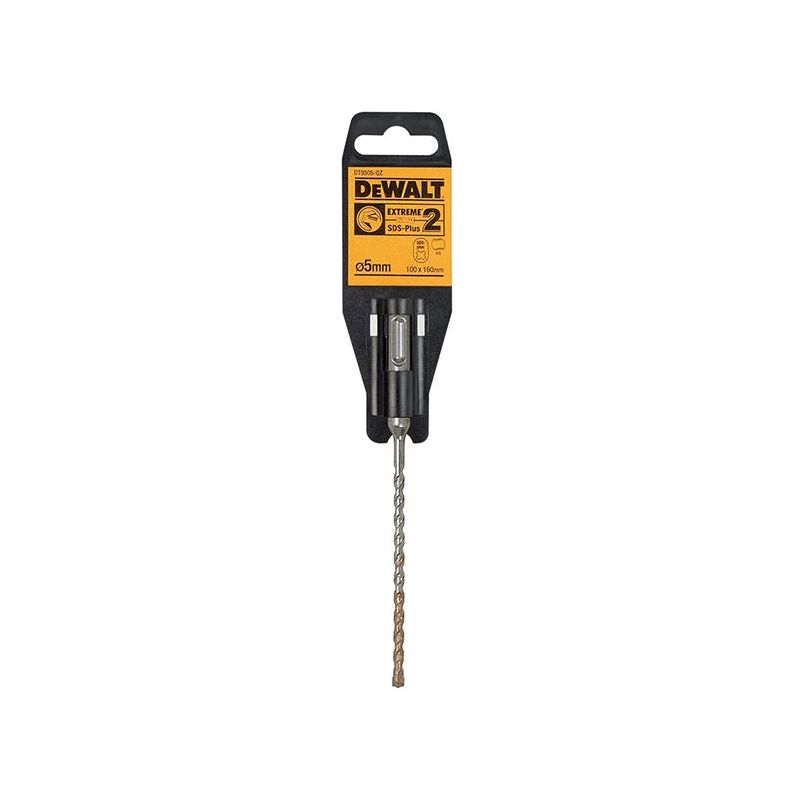 Dewalt Power Tools SDS Plus EXTREME 2® Drill Bit 5 x 160mm DeWALT Power Tools - RockBottom Northampton
