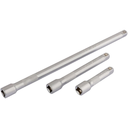 Draper Extension Bar Set, 3/8" Sq. Dr. (3 Piece) 16425 Draper - Town Tools 