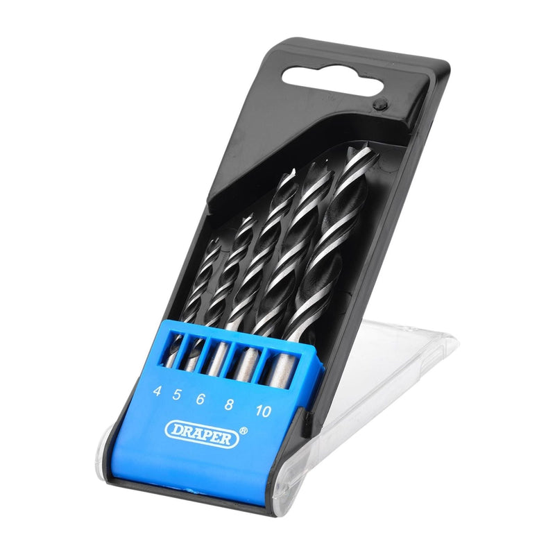 Draper Brad Point Drill Bit Set (5 Piece) Draper - Town Tools