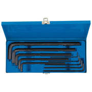 Draper Metric Extra Long Pattern Hexagon Key Set (10 Piece) 33895 Draper - Town Tools 