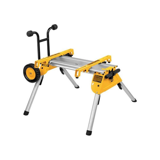 Dewalt Power Tools DEWDE7400-XJ Heavy-Duty Rolling Table Saw Stand DeWALT Power Tools - RockBottom Northampton
