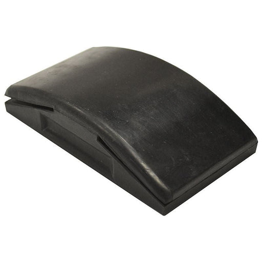 Faithfull Rubber Sanding Block 70 x 125mm Faithfull - RockBottom Northampton