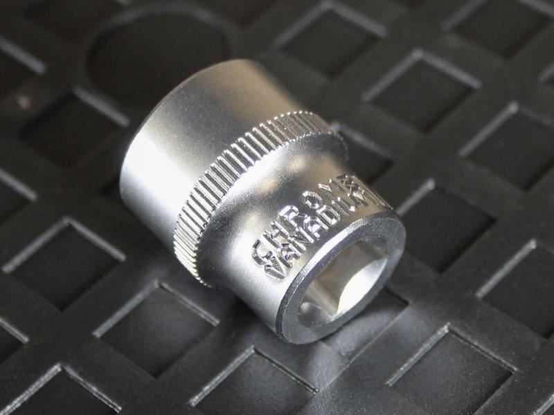 Faithfull Hex Socket 3/8in Drive 17mm Faithfull - RockBottom Northampton