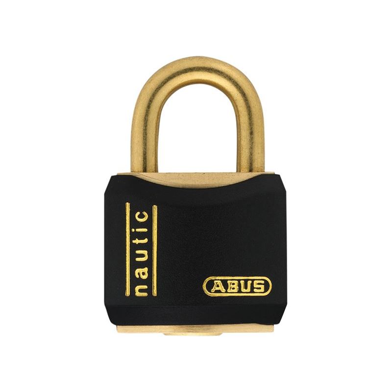 Abus Mechanical T84MB/20mm Black Rustproof Padlock Carded ABUS Mechanical - RockBottom Northampton 