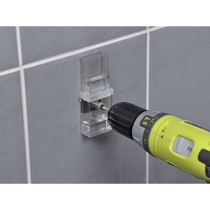 Vitrex Self-Adhesive Diamond Tile Drill Kit 6mm Vitrex - RockBottom Northampton