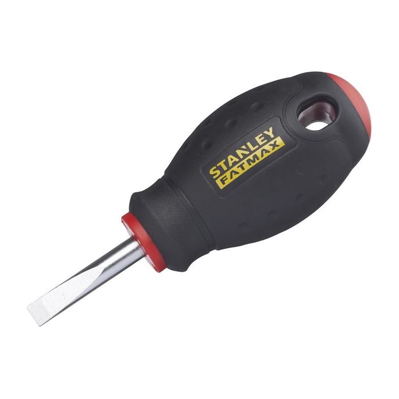Stanley® Hand Tools FatMax® Stubby Screwdriver Parallel Tip 5.5 x 30mm STANLEY® Hand Tools - RockBottom Nothampton
