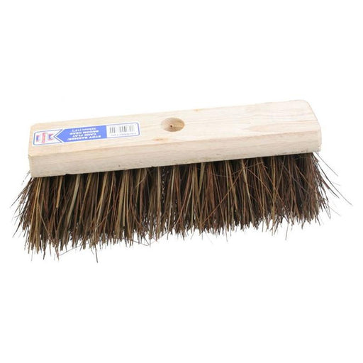 Faithfull Stiff Bassine / Cane Flat Broom Head 325mm (13in) Faithfull - RockBottom Northampton