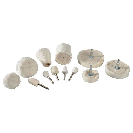 Bluespot Tools Polishing Kit 18 Piece BlueSpot Tools - RockBottom Northampton