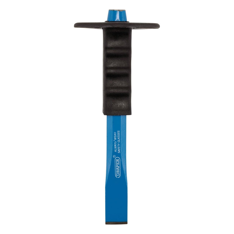 Draper Octagonal Shank Cold Chisel with Hand Guard, 25 x 250mm (Sold Loose) Draper - Town Tools 
