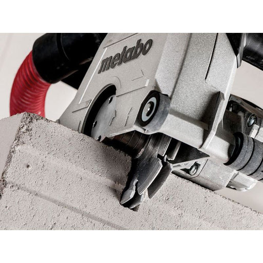 Metabo 2 Row Professional UP Universal Wall Chaser Blade 125 x 18 x 22.23mm Metabo - RockBottom Northampton