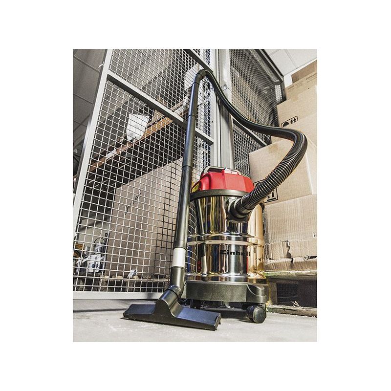 Einhell TC-VC 1820S Wet & Dry Vacuum 20 litre 1250W 240V Einhell - RockBottom Northamptin