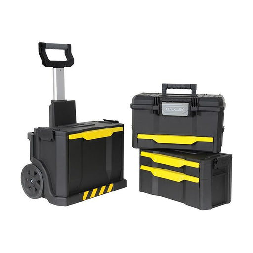 Stanley® Hand Tools 3-in-1 Modular Rolling Workshop STANLEY® Hand Tools - RockBottom Nothampton