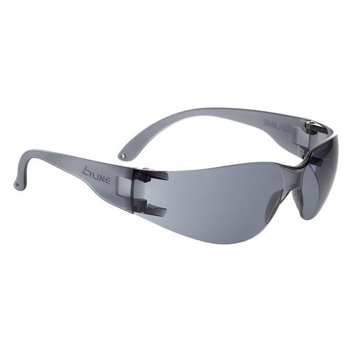 Bolle Safety BL30 B-Line Safety Glasses - Smoke Bolle Safety - RockBottom Northampton