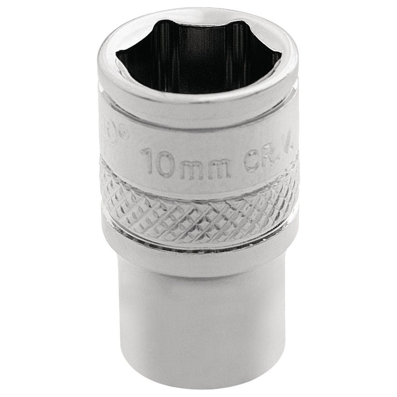 Draper HI-TORQ 6 Point Socket, 1/4" Sq. Dr., 10mm 32562 Draper - Town Tools 