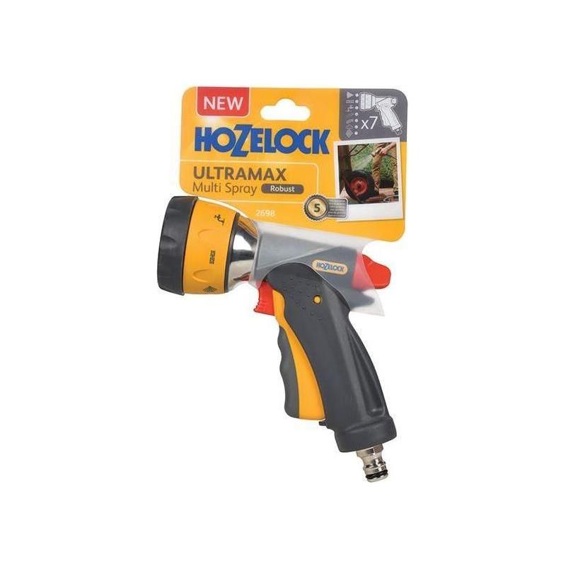 Hozelock 2698 Ultra Max Multi Spray Gun Hozelock - RockBottom Northampton