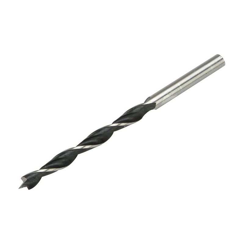 Black + Decker Brad Point Wood Drill Bit 5mm BLACK + DECKER - RockBottom Northampton