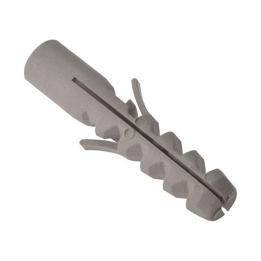 Forgefix Nylon Wall Plug Rimless M10 x 50mm Bag 50 ForgeFix - RockBottom Northampton