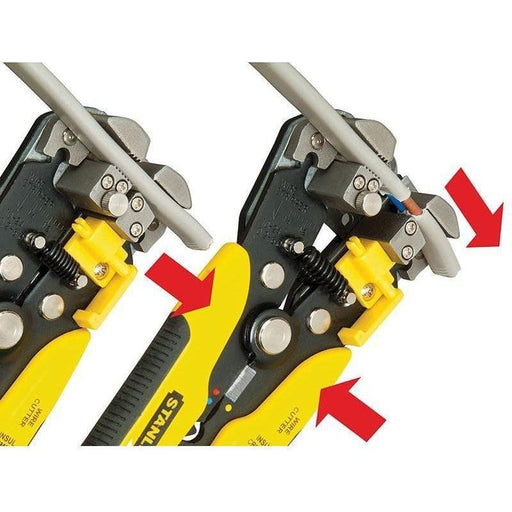 Stanley® Hand Tools FatMax® Auto Wire Stripping Pliers STANLEY® Hand Tools - RockBottom Nothampton