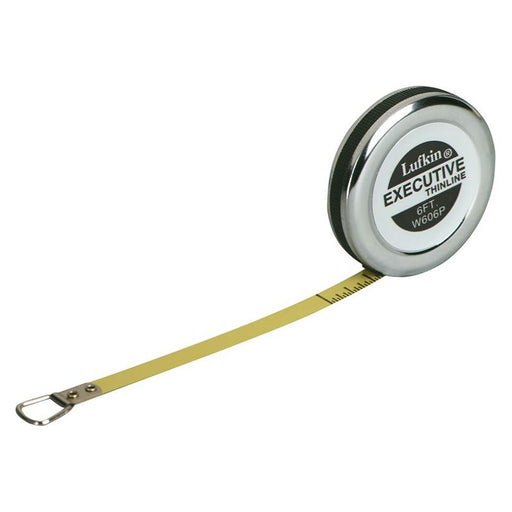 Crescent Lufkin® W606PD EXECUTIVE® Diameter Tape 6ft (Width 1/4in) Crescent Lufkin® - NorthantsTrade Northampton