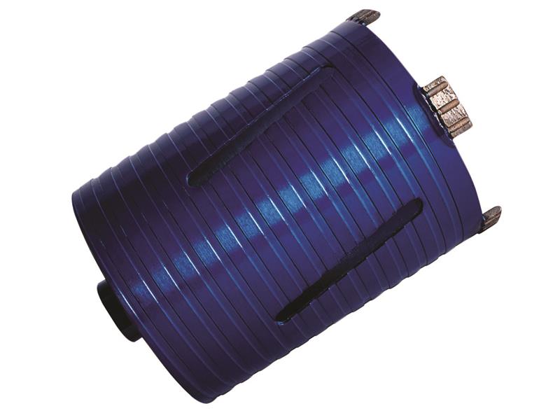 MEXCO Slotted Dry Core Drill XCEL Grade 117mm