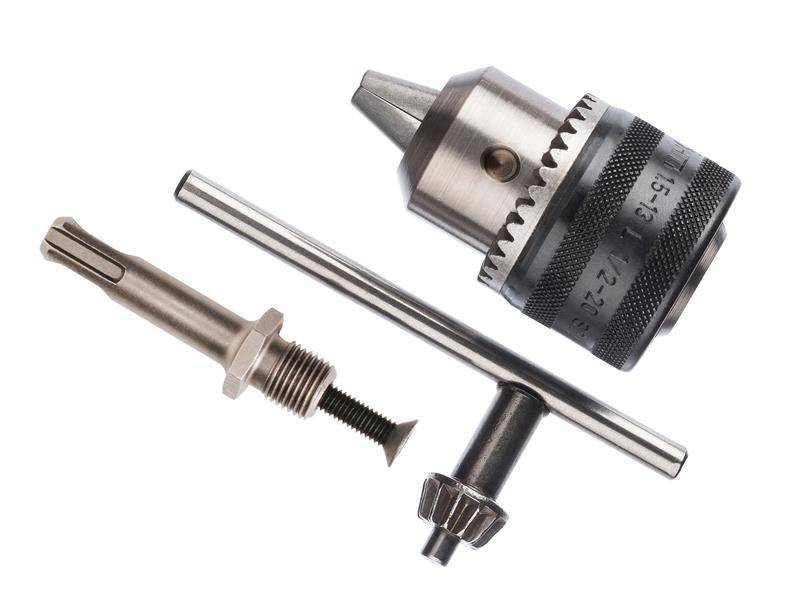 Bosch Powertool Accessories SDS Plus Adapter with Drill Chuck (1.5-13mm) Bosch Powertool Accessories - RockBottom Northampton