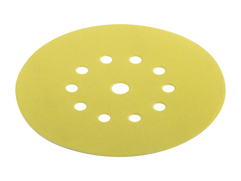 Flex Power Tools D225-10 SF-P100 VE12 Xtreme Sandpaper Disc 225mm x P 100 12 Pack