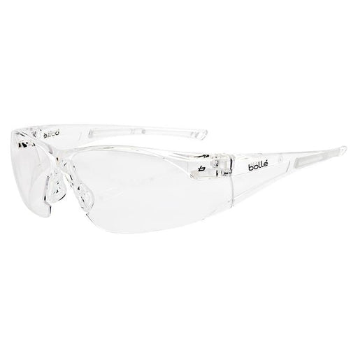 Bolle Safety RUSH Safety Glasses - Clear Bolle Safety - RockBottom Northampton