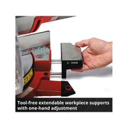 Einhell TE-SM 36/210 Li-Solo Power X-Change Sliding Mitre Saw 18V Bare Unit Einhell - RockBottom Northamptin