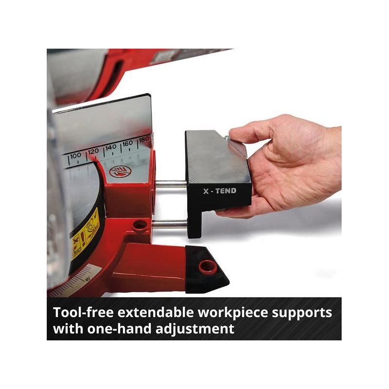 Einhell TE-SM 36/210 Li-Solo Power X-Change Sliding Mitre Saw 18V Bare Unit Einhell - RockBottom Northamptin