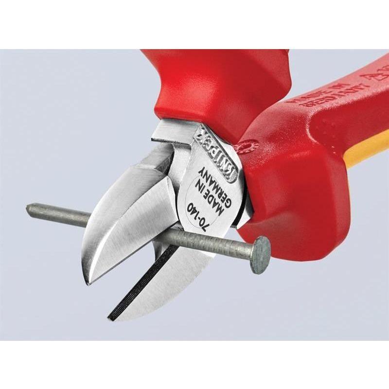 Knipex VDE Diagonal Cutter 140mm Knipex - RockBottom Northampton