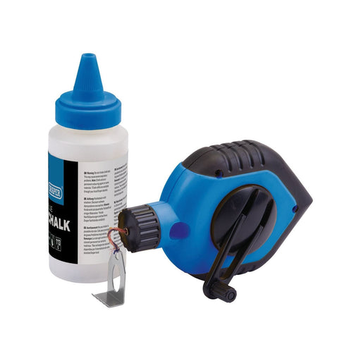 Draper Chalk Line Set, 30m, 115g (2 Piece) Draper - Town Tools