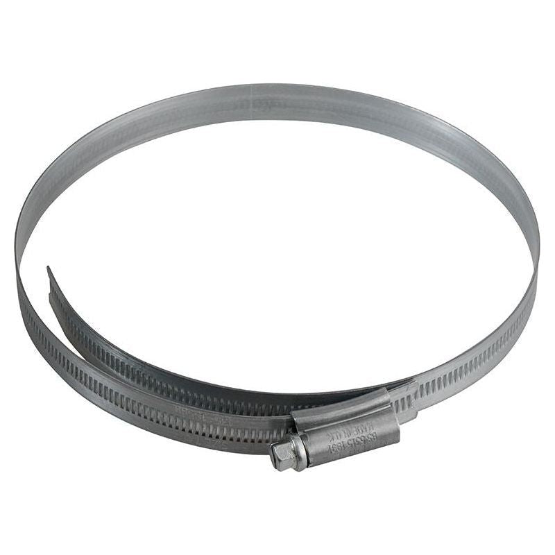 Jubilee® 7in Zinc Protected Hose Clip 135 - 165mm (5.1/4 - 6.1/2in) Jubilee® - RockBottom Northampton
