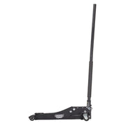 Draper Expert Professional Low Profile Fast Lift Garage Trolley Jack, 3 Tonne, Black Draper - Town Tools