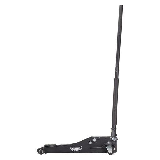 Draper Expert Professional Low Profile Fast Lift Garage Trolley Jack, 3 Tonne, Black Draper - Town Tools