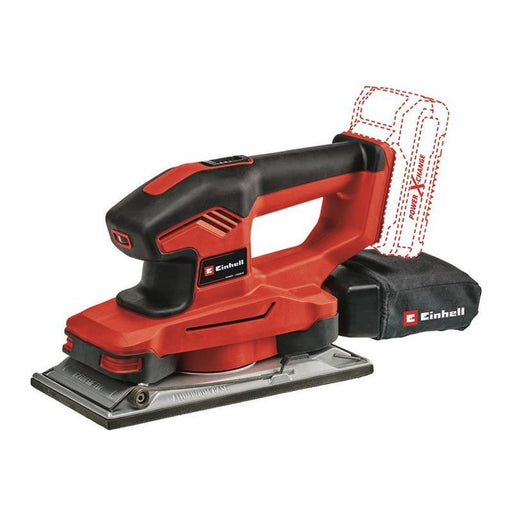 Einhell TE-OS 18/230 Li Solo Power X-Change Orbital Sander 18V Bare Unit Einhell - RockBottom Northamptin