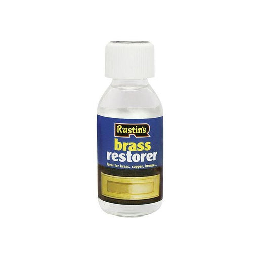 Rustins Brass Restorer 125ml Rustins - RockBottom Nothampton
